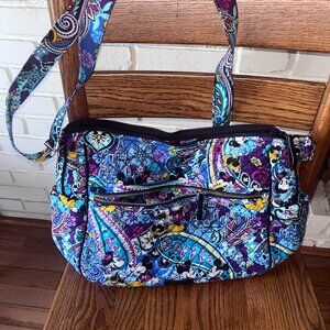 Vera Bradley Disney Mickey Mouse Sachel